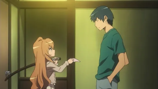 [AniDub] 01 серия [BDRip] - ТораДора! / Toradora! [Ancord]