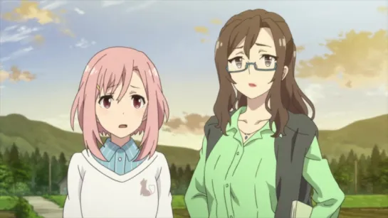 [AniDub] 06 серия - Приключение под сакурой / Sakura Quest