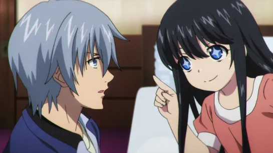 [AniDub] 18 серия [BDRip] - Удар крови / Strike the Blood