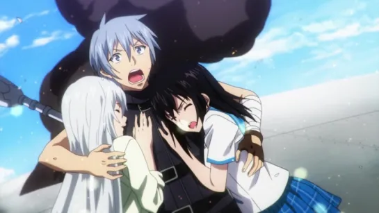 [AniDub] 02 серия [BDRip] - Удар крови OVA / Strike the Blood OVA