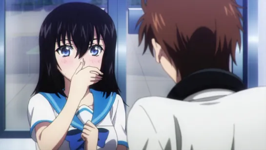 [AniDub] 23 серия [BDRip] - Удар крови / Strike the Blood