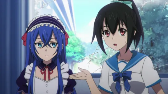 [AniDub] 07 серия [BDRip] - Удар крови / Strike the Blood