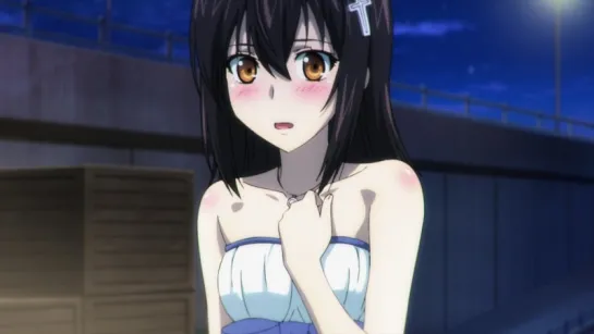 [AniDub] 05 серия [BDRip] - Удар крови / Strike the Blood