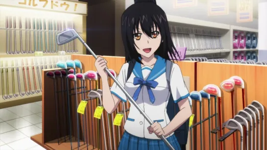 [AniDub] 02 серия [BDRip] - Удар крови / Strike the Blood