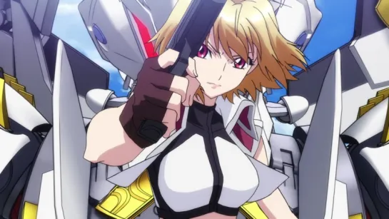 [AniDub] 23 серия [BDRip] - Перепутье Анж / Cross Ange