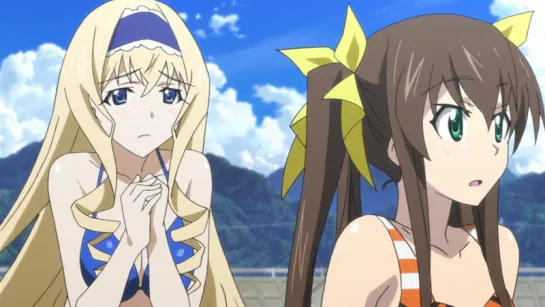 [AniDub] 09 серия [BDRip] - Необъятные Небеса / IS: Infinite Stratos