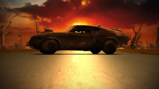 Mad Max 3D Layers