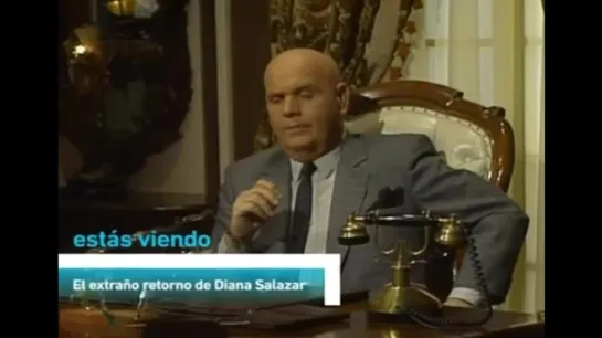 El extrano retorno de Diana Salazar Cap 75