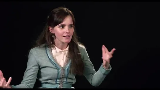 Emma Watson Discusses Her Little Women Role [RUS SUB]