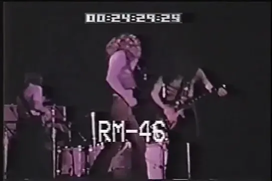 Led Zeppelin - Texas International Pop Festival 1969