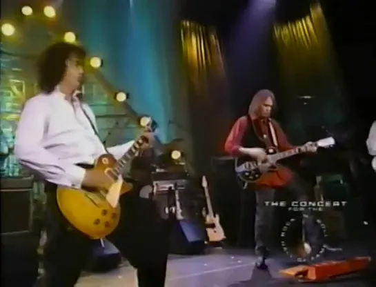 Jimmy Page, Robert Plant, John Paul Jones, Neil Young - When the Levee Breaks 1995