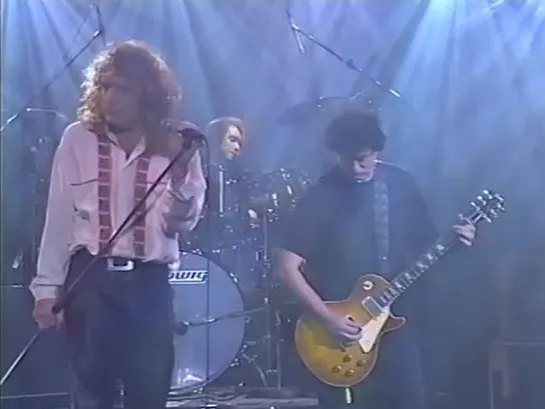 Jimmy Page_ Robert Plant -  Canal+ 1998