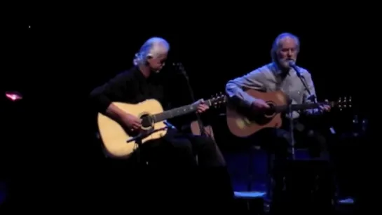 Roy Harper with Jimmy Page-- 'The Same Old Rock' at the Royal Festival Hall in London , 2011