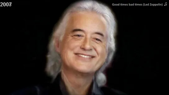 JIMMY PAGE--The Transformation