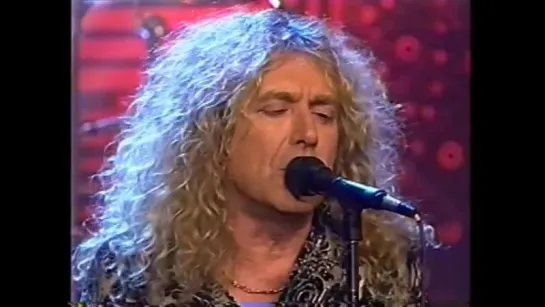 Robert Plant --Tonight Show 1993 (I Believe  Tall Cool One)