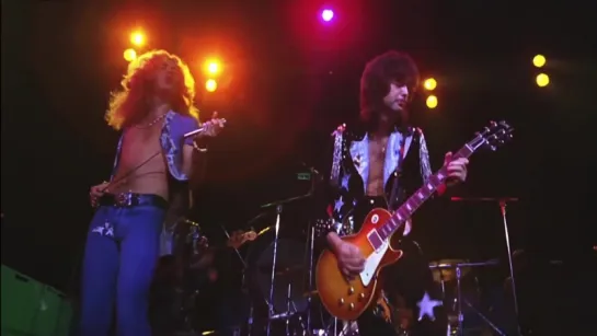 LED ZEPPELIN - Rock And Roll (Live at MSG 1973)