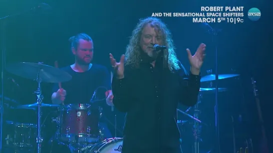 Robert Plant and the Sensational Space Shifters  Whole Lotta Love - AXS TV