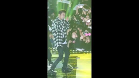 151107 iKON - My type (B.I Focus) by Mera @ MMA