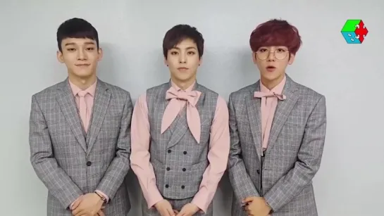 161031 EXO-CBX Melon Greeting