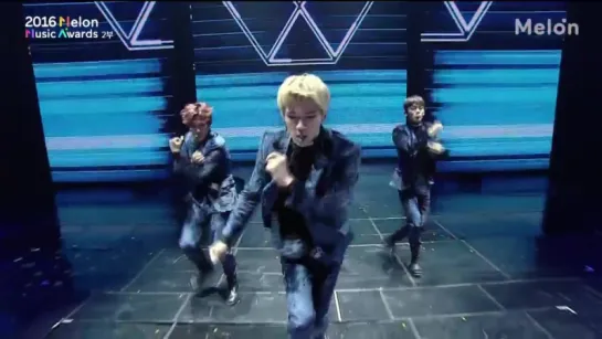 161119 Выступление EXO с  Growl+Overdose+Call Me Baby+BEATS на Melon