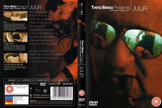 Tinto Brass Presents Erotic Short Stories Part 1 - Julia (1999)