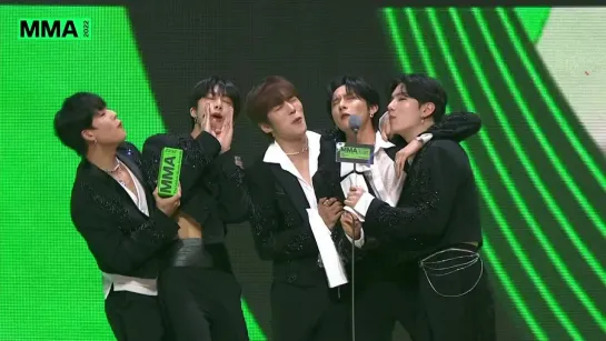 [VK][26.11.2022] MONSTA X @ 2022 MelOn Music Awards (MMA)