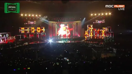 [VK][07.11.2015] Monsta X - Intro & Trespass & Hero @ MelOn Music Awards 2015