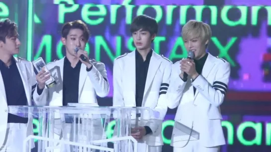 [FC|VK][07.11.2015] Monsta X |  MelOn Music Awards 2015