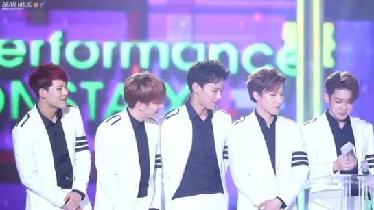 [FC|VK][07.11.2015] Monsta X | MelOn Music Awards 2015