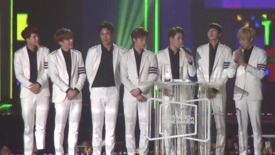 [FC|VK][07.11.2015] Monsta X | MelOn Music Awards 2015