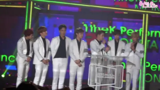 [FC|VK][07.11.2015] Monsta X |  MelOn Music Awards 2015