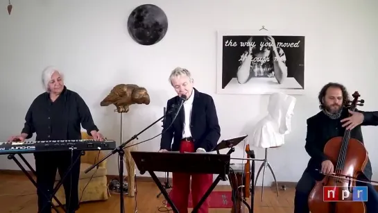 Laurie Anderson - Tiny Desk Home Concert 2021