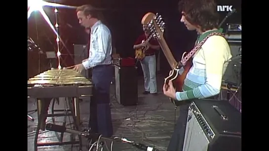 Gary Burton Quintet - jazz festival in Molde 1974