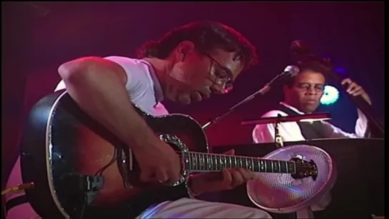 Al DiMeola, Jean Luc Ponty  Stanley Clarke - Indigo (Live At Montreux 1994)