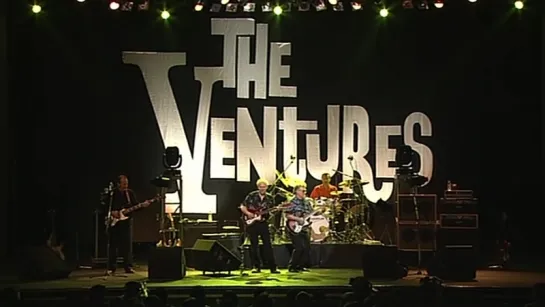 THE VENTURES - 45th Anniversary Live [1⁄9]