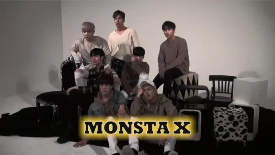 [VK][27.04.2017] Popteen TV : message from MONSTA X