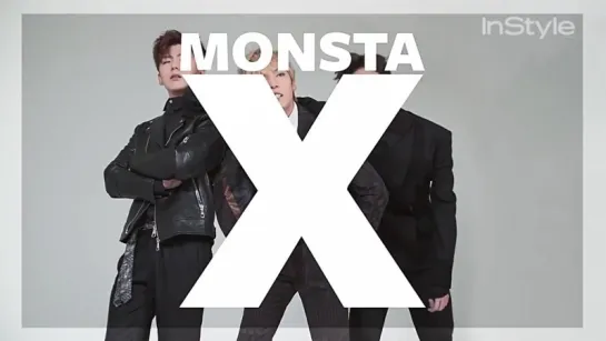 [RAW|VK][17.12.2015] Monsta X InStyle Korea (Making Film)