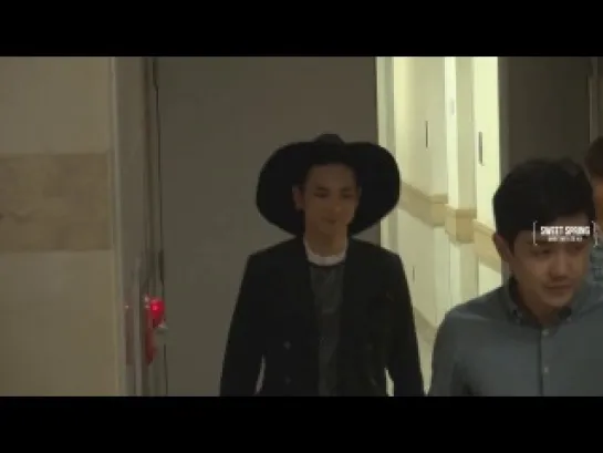 140828 Zorro 키에고 퇴근길(shinee key)