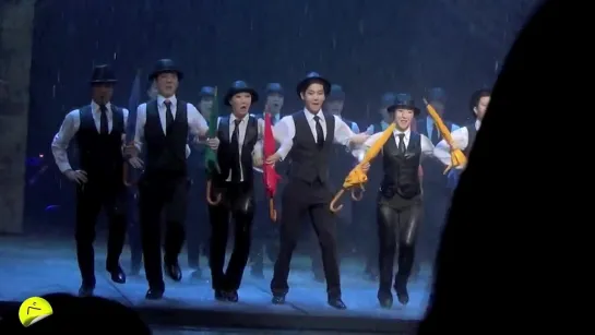 140708 Baekhyun @ Singing in the rain