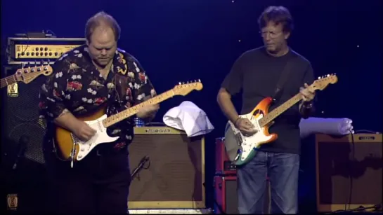 John Mayall Feat. Eric Clapton and Chris Barber - Hoochie Coochie Man - Liverpool 2003