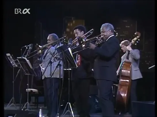 Barbara Dennerlein Quartett _⁄ John Gordon Trombones Unlimited - Jazzwoche Burghausen 1993