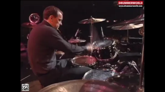 Neil Peart _ The Buddy Rich Big Band  - Cotton Tail - 1994