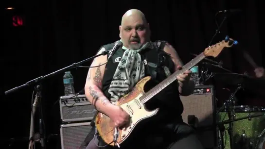 POPA CHUBBY -- “Sympathy For The Devil“