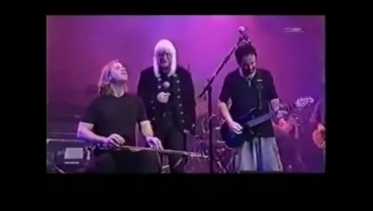 Edgar Winter Steve Lukather Jeff Healey-- RedHouse