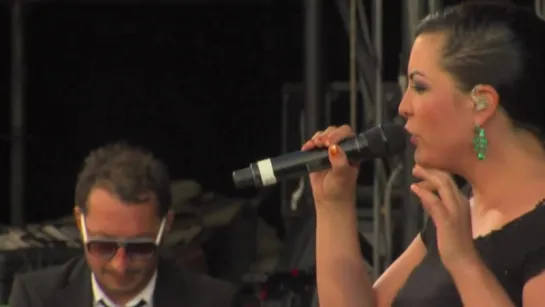 Caro Emerald - A Night Like This @ Sziget 2012