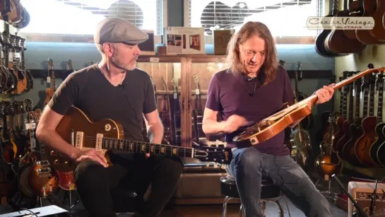 Robben Ford  Jeff Mcerlain Les Paul Goldtop Jam