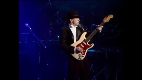 Stevie Ray Vaughan at the 1989 Presidential Inauguration Concert