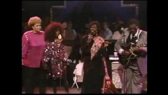 Etta James, Gladys Knight and Chaka Khan - Aint Nobody Business (live BB King  Friends) [HQ]