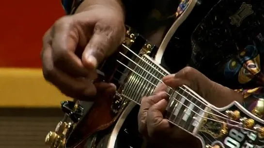 Eric Clapton - BB King -Crossroads 2010 - Live