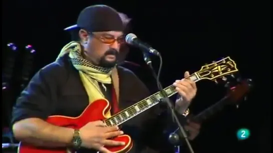 Steven Seagal –  Dust My Broom (Live 2014)